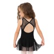 Capezio Sweet Pea Mesh Yoke Tank Leotard Meisjes