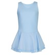 Capezio Double Layer Skirt Tank Dress Licht Blauw