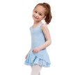 Capezio Double Layer Skirt Tank Dress licht blauw