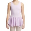 Capezio Double Layer Skirt Tank Dress lavender