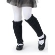 Capezio 12" Legwarmer - Kinderen zwart