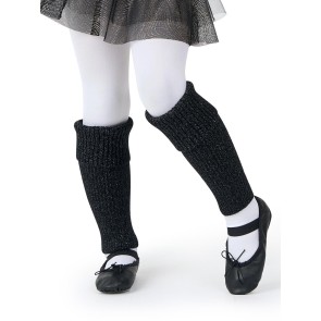 Capezio 12" Legwarmer - Kinderen zwart