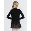 Capezio Wrap Sweater Meisjes achterzijd