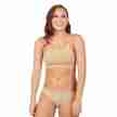 Capezio Seamless Convertible Longline Bra voorkant