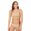 Capezio Seamless Convertible Longline Bra voorkant