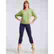 Temps Danse Baretta Dames Bamboo T-Shirt groen