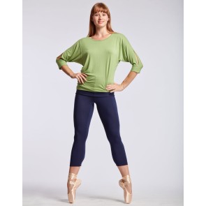 Temps Danse Baretta Dames Bamboo T-Shirt groen
