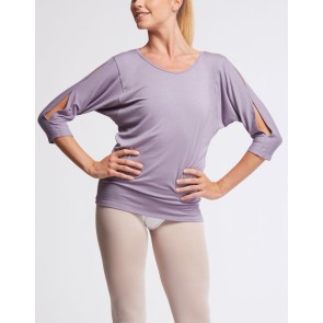 Temps Danse Baretta Dames Bamboo T-Shirt lilac