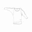 Temps Danse Baretta Dames Bamboo T-Shirt patroon