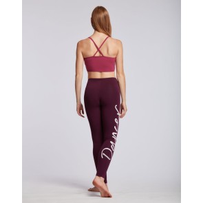 Temps Danse Alzina I Am Dames Dans Bra Top roze achter