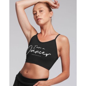 Temps Danse Alzina I Am Dames Dans Bra Top zwart