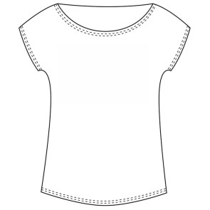 Temps Danse Ava Viskoze T-shirt patroon