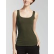 Temps Danse Anka Dames Tank Top denker groen