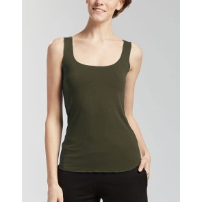 Temps Danse Anka Dames Tank Top denker groen