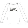 Temps Danse t-shirt met lange mouwen patroon