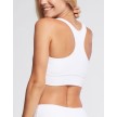 Temps Danse Risk Ribbed Sports Bra wit achterkant