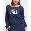 Temps Danse Talia Square Dames Dance Trui navy