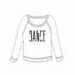 Temps Danse Talia Square Dames Dance Trui patroon