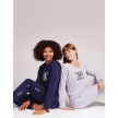 Temps Danse Taiga Suare Dames Crop Hoodie twee kleuren