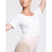 Temps Danse Rita Ribbed Dans T-Shirt wit