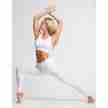 Temps Danse River Ribbed Leggings wit model