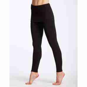 Temps Danse River Dames Geribbelde Legging met Rok