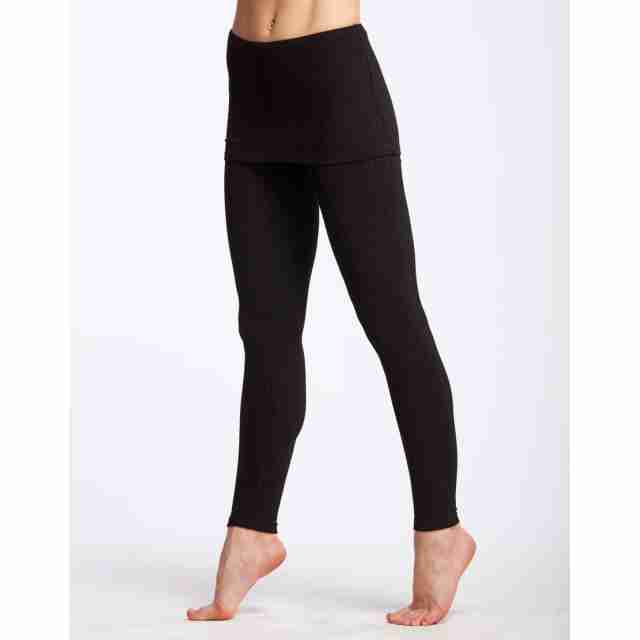 Temps Danse River Dames Geribbelde Legging met Rok