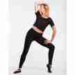 Temps Danse River Ribbed Leggings zwart model