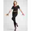 Temps Danse River Ribbed Leggings zwart
