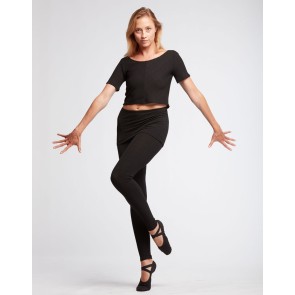 Temps Danse River Ribbed Leggings zwart
