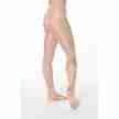 Dansez-Vous S200 Glanspanty Dans 60 denier - Dames en Meisjes Tight Toast achterkant