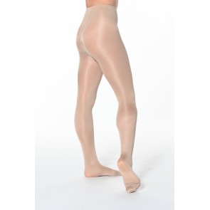 Dansez-Vous S200 Glanspanty Dans 60 denier - Dames en Meisjes Tight Toast achterkant