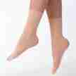 Silky Dance High Performance Katoenen Ballet Sokken voor Dansen