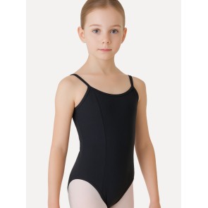 Alista Dancer Basics  Zwart Balletpakje voor meisjes La Danza met mesh en dunne bandjes