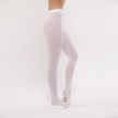 Dansez-Vous E101 convertible balletpanty met elastische tailleband wit