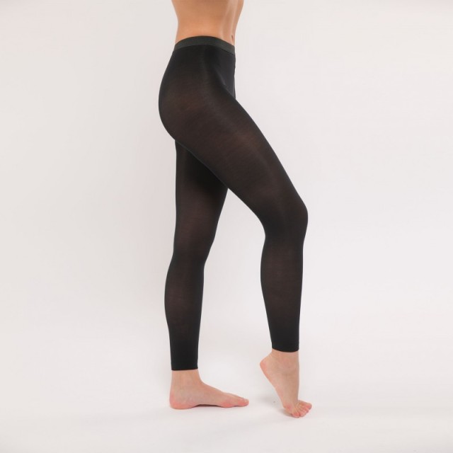 Dansez-Vous E102 balletpanty zonder voet met elastische tailleband kinderen