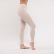 Dansez-Vous E102 balletpanty zonder voet met elastische tailleband roze