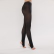 Dansez-Vous E103 Stirrup Balletpanty zwart