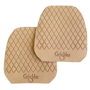 Grishko 0556 Suède Tips voor Spitzen Beige