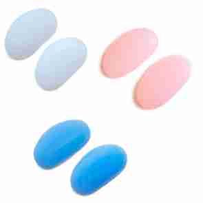 Grishko 1007 Mini Siliconen Teenbschermers en Spacers