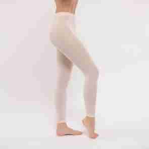 Dansez-Vous E102 balletpanty zonder voet met elastische tailleband kinderen Roze