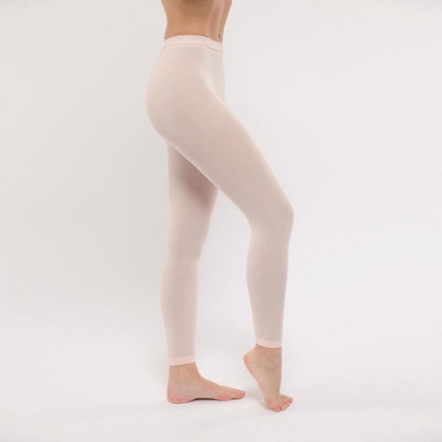 Dansez-Vous E102 balletpanty zonder voet met elastische tailleband kinderen