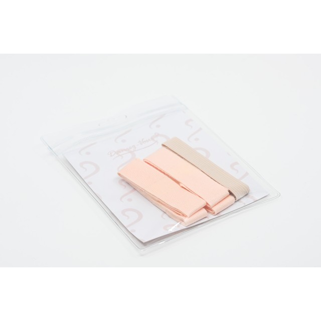 Dansez-Vous Katoenen Linten en Elastieken Spitzen Set KITRC20RE15