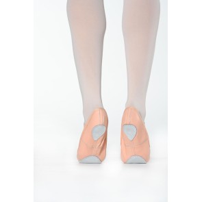 Emy, Lederen zachte balletschoenen met splitzool