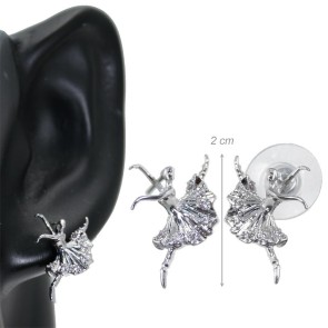 Alista Dancer Basics  Alista  F300264 Oorknopjes met Ballerina