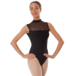 Grishko DA1017MP Balletpak met Gaas en Open Rug Zwart