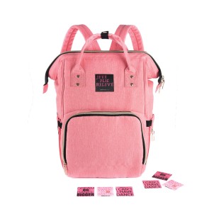 Ballet Rosa Roze rugzak Battement 15115 voor ballet lichtgewicht voorkant