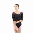 Ballet Rosa Aly meisjes balletpak met driekwart mouw 
