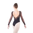 Ballet Rosa Dames Balletpak Fenix achter