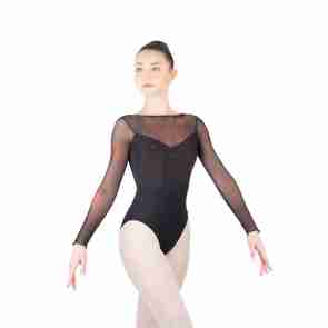 Ballet Rosa Fenix Meisjes balletpak met lange mouwen